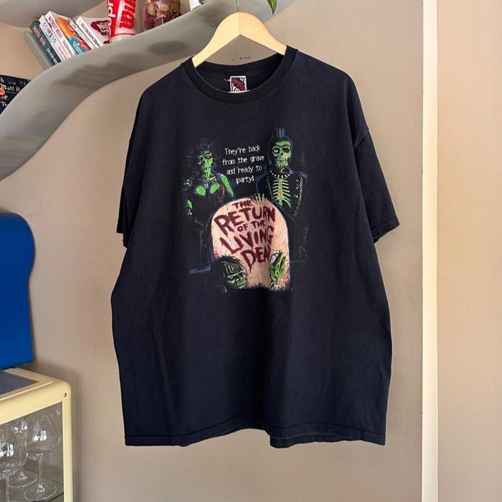 Vintage The Return Of The Living Dead Movie Shirt
